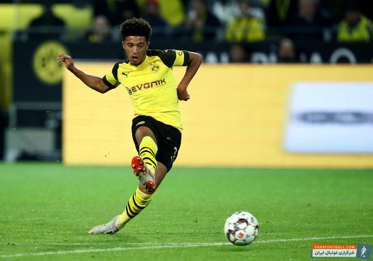 5 پاس گل برتر سانچو در دورتموند