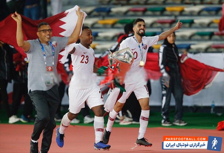 تیم ملی قطر