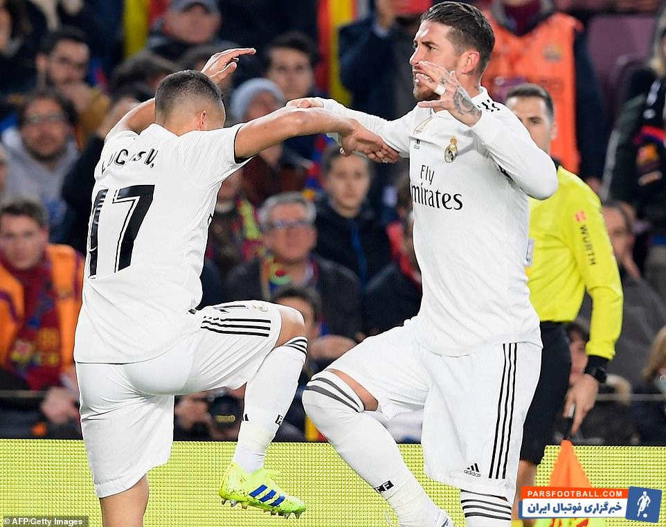 راموس مطابق انتظار با جنگندگی فراوان بارها اجازه خلق موقعیت های مهم را از ستاره های بارسلونا گرفته راموس در حملات رئال مادرید نیز نقش ویژه ای ایفا کرد.