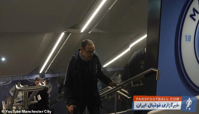 خوش و بش ستاره های چلسی با بازیکنان سیتی بعد شکست تحقیر آمیز