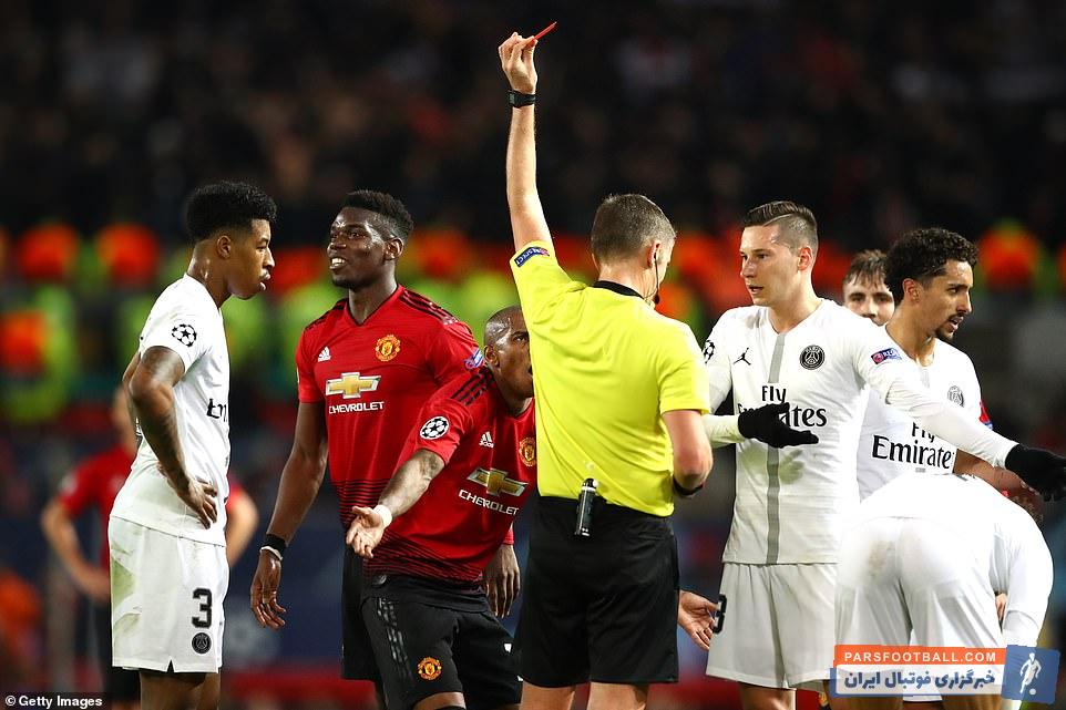 کمرنگ شدن شانس منچستر برای بازی برگشت با محرومیت پوگبا