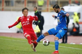 در روزی که استقلالی ها انتظارات را در تبریز برآورده نکردند پژمان منتظری مدافع ملی پوش در پست غیرتخصصی سامورایی تشنه گلزنی تراکتور را مهار کرد.