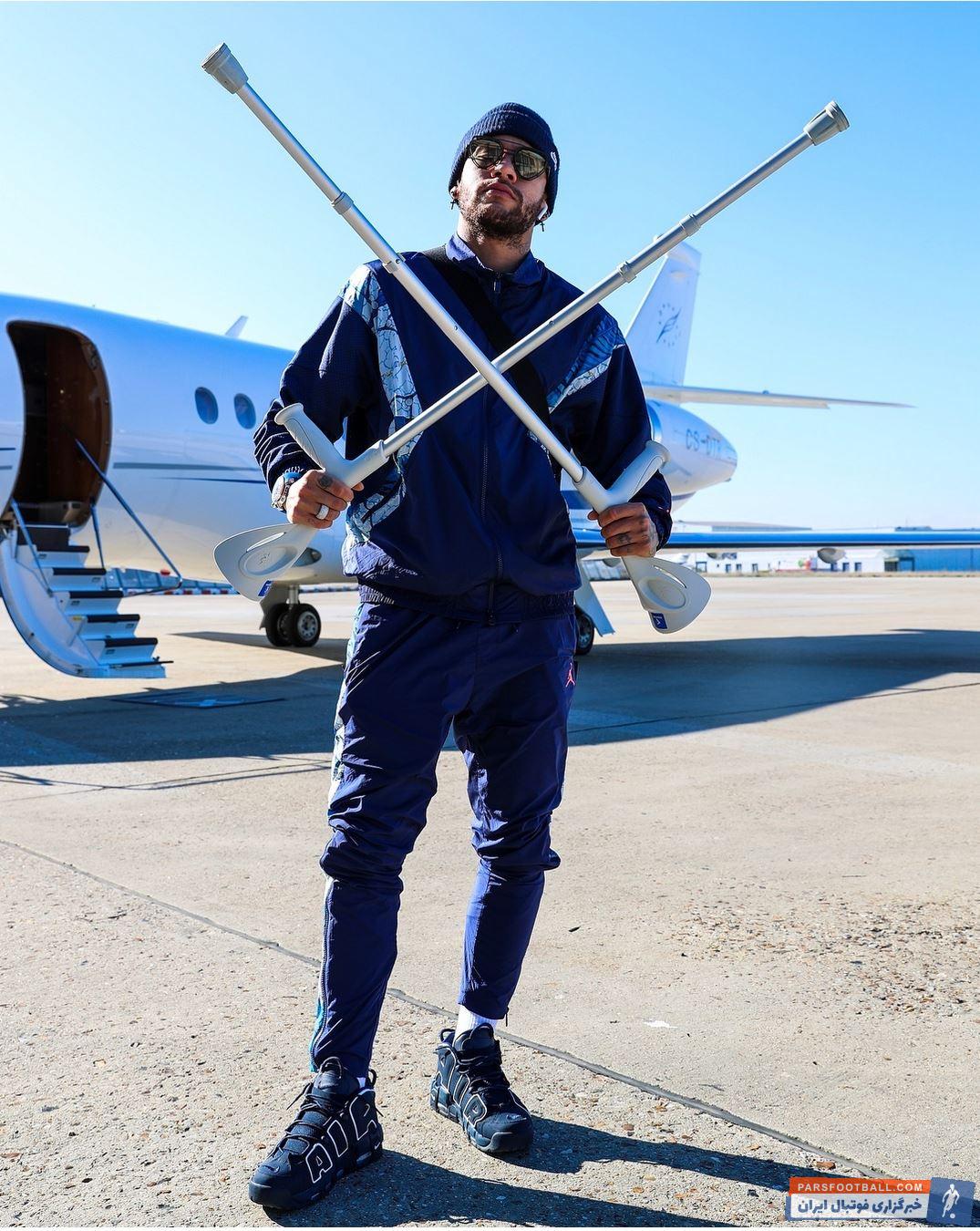 نیمار در اینستاگرام خود نسبت به موضوع بهبود مصدومیت و روند درمانش ، واکنش نشان داد نیمار نوشت: چون زندگی برای جنگجویان است، هیچ چیز من را ضعیف نمیکند.