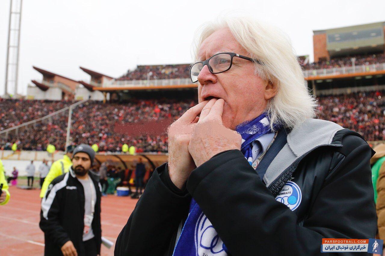 شفر سرمربی استقلال برای سومین بار در طول مدتی که هدایت این تیم را برعهده گرفته است شفر در یک بازی مهم که شبیه به دربی است شکست خورد.