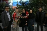 گلاره ناظمی و زری فتحی داوران ایرانی در فوتسال بانوان با پایان بازی های جام به تهران برگشتند ناظمی و زری فتحی مورد استقبال داوود رفعتی قرار گرفتند.