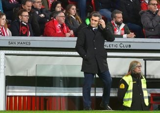 بارسا ؛ والورده : نیمه اول کند و بی نظم بودیم. انتظار داشتم بازی مان ریتم بهتری داشته باشد