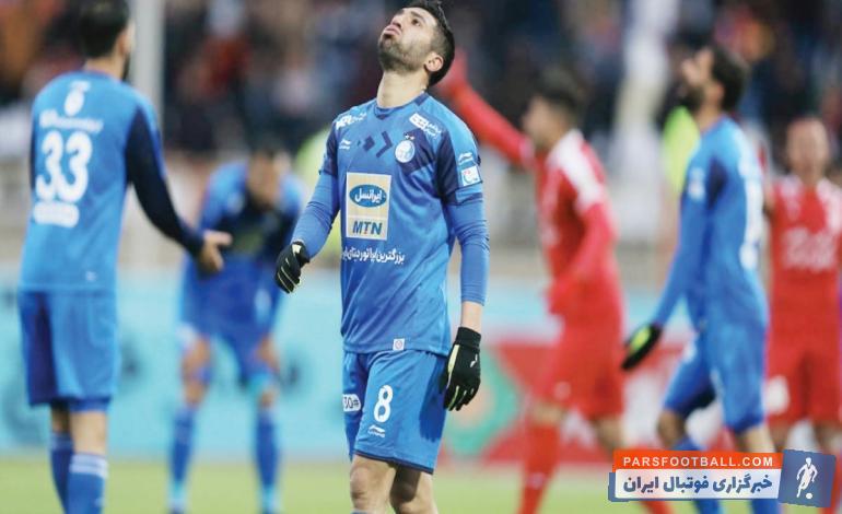 ناکامی مطلق استقلال برابر مدعیان قهرمانی در باز یهای رودرو در لیگ برتر