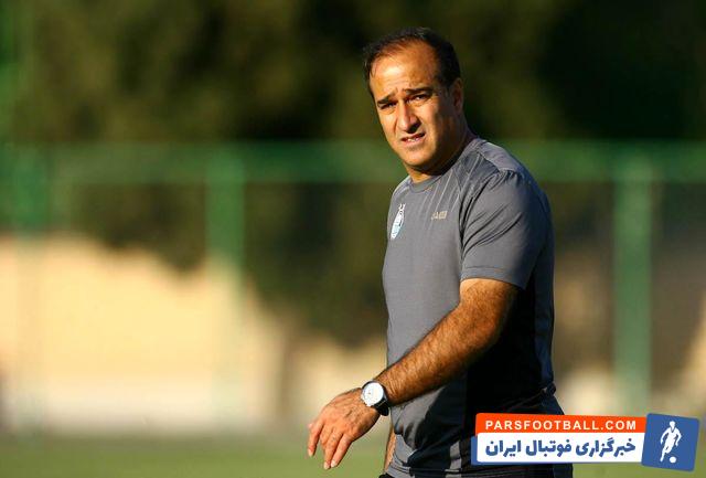 سیروس دین محمدی : گونسالوس به نظر می‌رسد کمی اضافه وزن دارد