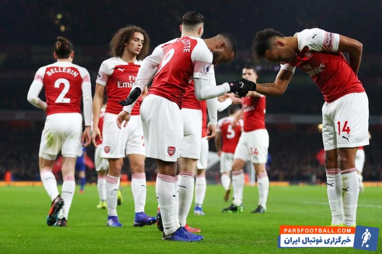 آرسنال در شش بازی اخیر خارج از خانه خود در لیگ برتر موفق به کسب یک پیروزی نشده است