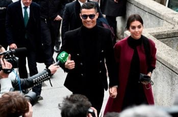 پیام تبریک تولد جورجینا برای رونالدو