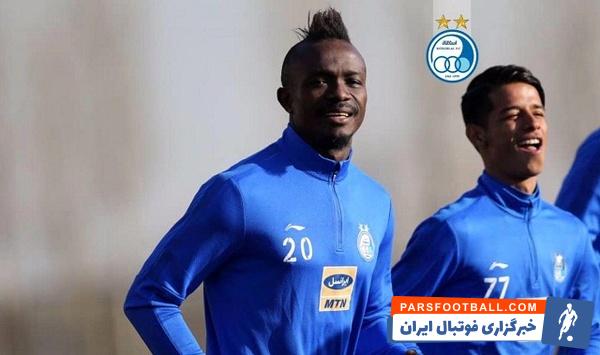 منشا ؛ گادوین منشا با حضور در استقلال کار سختی برای حل بحران گلزنی این تیم دارد