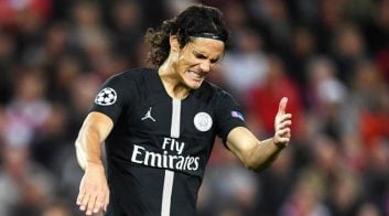 مصدومیت کاوانی مهاجم پاری سن ژرمن