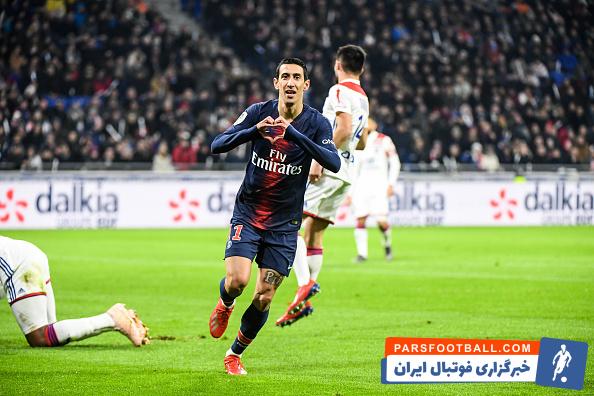 پاری سن ژرمن ؛ تصاویری از شکست پاری سن ژرمن برابر لیون در لوشامپیونه