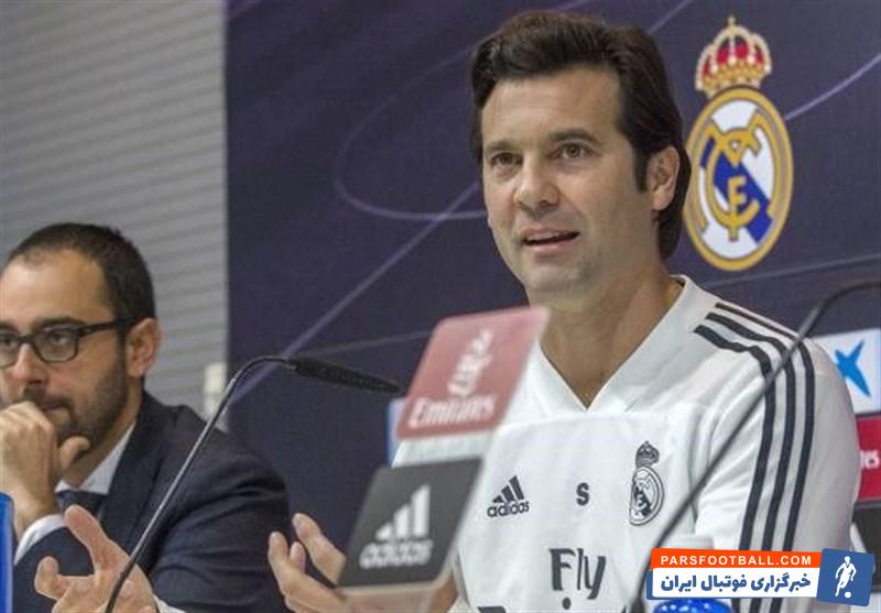 سولاری : وظیفه یک بازیکن حرفهای است که کار و تمرین کند و صد درصد در خدمت تیم باشد