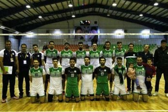 والیبال ؛ دوازدهمین برد پیاپی تیم راه یاب ملل مریوان استان کردستان