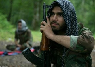 محمدرضا دهقان امیری شهید مدافع حرم پارکور کار