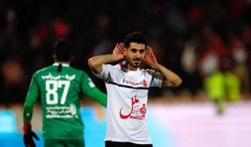 برزای : من فقط بعد از گلزنی در ضربه پنالتی خوشحالی کردم و قصد بی احترامی نداشتم