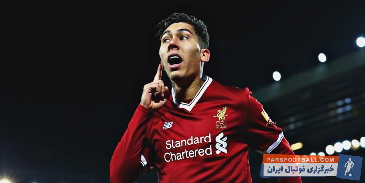 فیرمینو گلزن 27 ساله که در فصل جاری در 26 بازی 9 گل به ثمر رسانده است