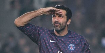 50 امین کلین شیت بوفون در لیگ قهرمانان برابر منچستریونایتد