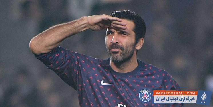 50 امین کلین شیت بوفون در لیگ قهرمانان برابر منچستریونایتد