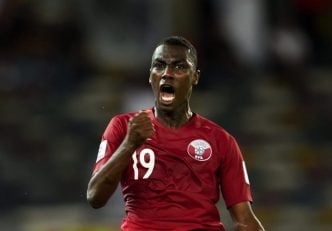 قطر ؛ المعز علی با گلزنی برابر تیم ژاپن رکورد علی دایی را شکست