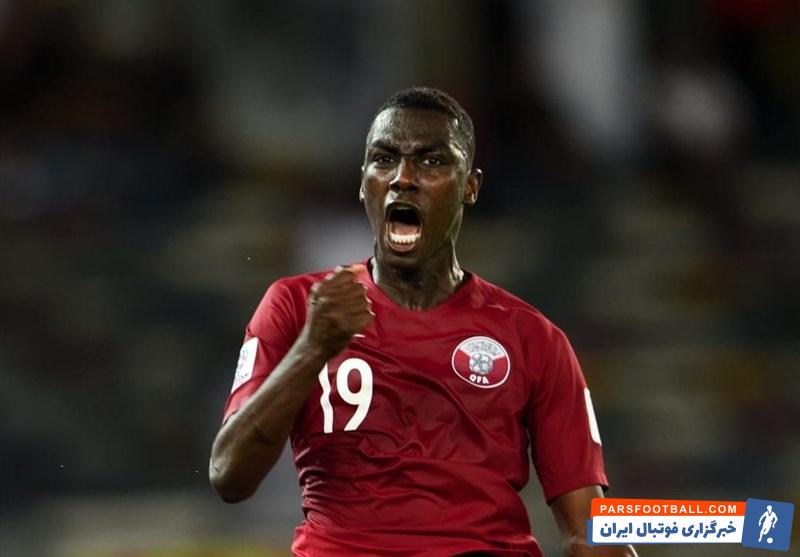 قطر ؛ المعز علی با گلزنی برابر تیم ژاپن رکورد علی دایی را شکست