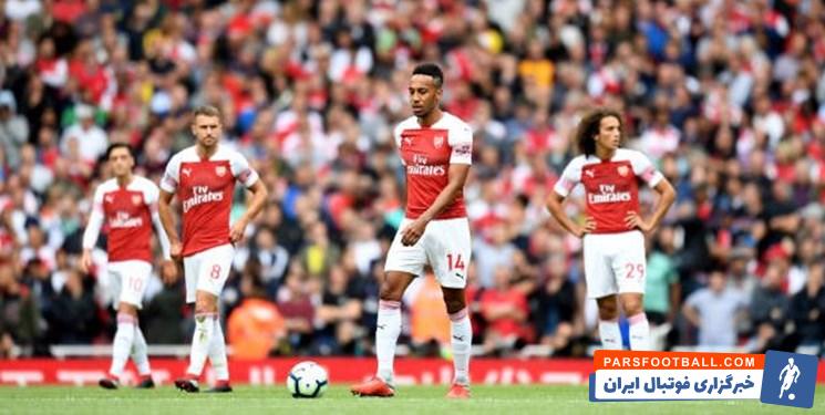 آرسنال ؛ عملکرد ضعیف خط دفاعی آرسنال برابر تیم منچسترسیتی در لیگ برتر