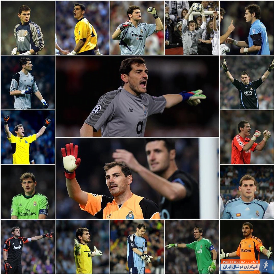 کاسیاس ؛ رکورد 18 فصل حضور ایکر کاسیاس در لیگ قهرمانان اروپا