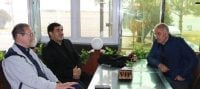 ایوب بهتاج مدیرعامل جدید باشگاه تراکتورسازی است ایوب بهتاج در فرودگاه تبریز با جرج لیکنز سرمربی و حسن آذرنیا مدیر تیم تراکتورسازی دیدار کرد.