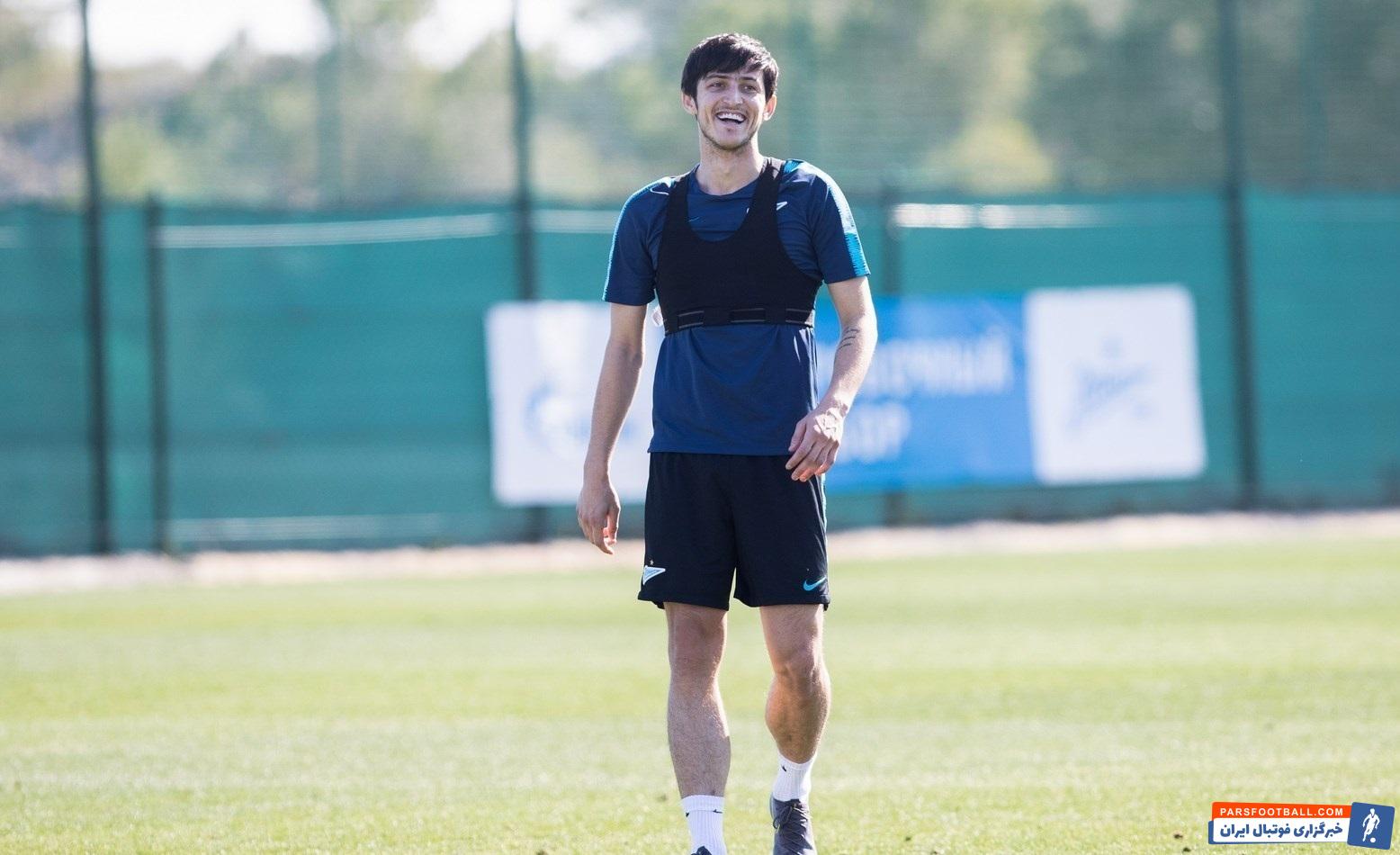 سردار آزمون جمعه به اردوی زمستانی زنیت سن‌پترزبورگ در اسپانیا ملحق شده بود سردار آزمون عصر شنبه نخستین تمرین خود را با این تیم انجام داد.