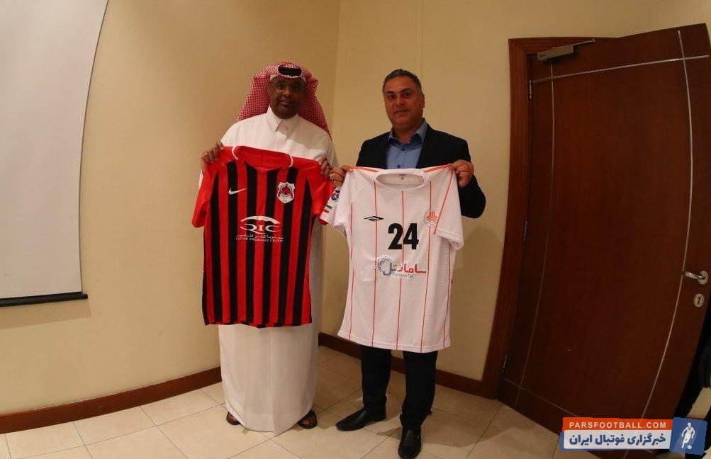 جلسه هماهنگی دیدار تیم فوتبال سایپا و الریان قطر برگزار و رنگ لباس‌های دو تیم مشخص شد.همچنین قرار شد سایپا ساعت ۴ راهی ورزشگاه شود.