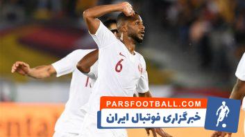 عفیف ؛ تصاویری از خوشحالی بعد از گل سانسور شده اکرم عفیف به ژاپن