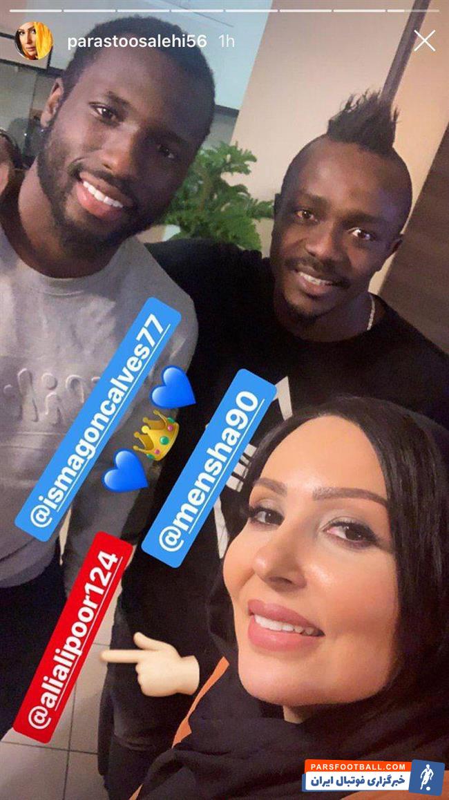 پرستو صالحی پاسخ پیشنهاد علی علیپور برای پرسپولیسی شدن را داد