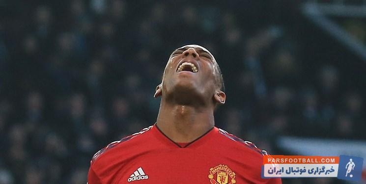 منچستریونایتد ؛ دوری سه هفته ای مارسیال و لینگارد به دلیل مصدومیت در دیدار با پاری سن ژرمن