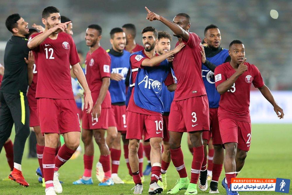 تیم ملی قطر