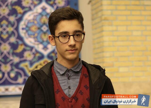 دیدار رهبر انقلاب با آرین غلامی شطرنج باز نوجوان