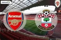 کلیپی از خلاصه بازی تیم های آرسنال و ساوتهمپتون در بازی های لیگ برتر انگلیس 5 اسفند 97