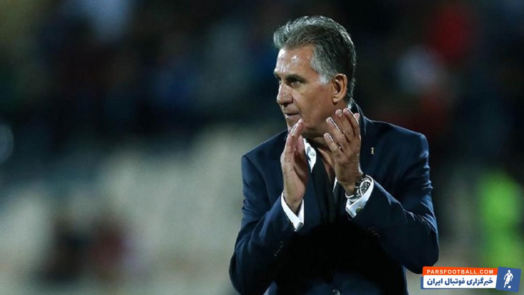 گلایه کی روش از امکانات تیم ملی در مصاحیه با فاکس اسپورت