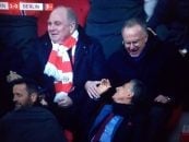 حضور کارلوس کی روش در بازی بایرن مونیخ - هرتابرلین