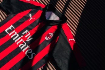 طرح کلاسیک برای پیراهن میلان برای فصل 2019/2020