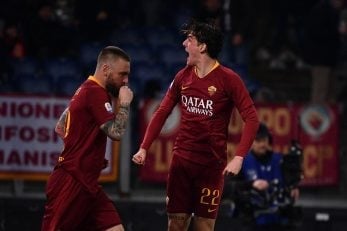 3 گل و 2 پاس زانیولو برای آ اس رم در 4 دیدار 3 گل و 2 پاس زانیولو برای آ اس رم در 4 دیدار