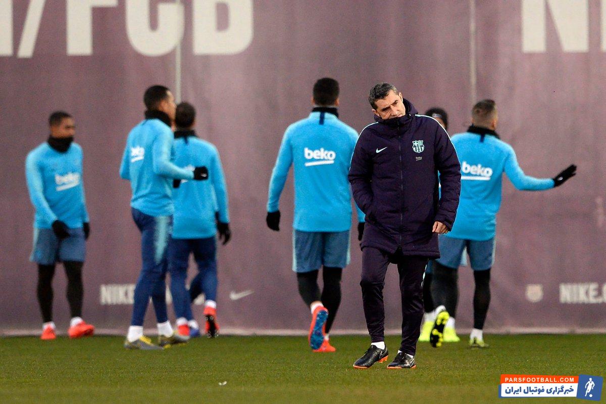 والورده ؛ حضور لیونل مسی در لیست بارسلونا برای دیدار با رئال مادرید