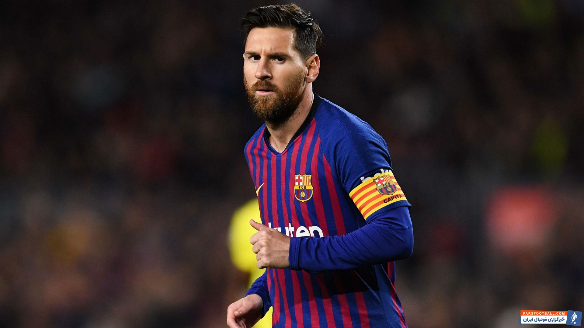 مسی ؛ 29 گل و 14 پاس گل در 28 بازی برای لیونل مسی در فصل 2018/2019