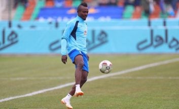 تیم استقلال -احمد سعادتمند - گادوین منشا - هادی محمدی