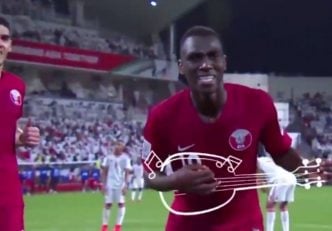 کلیپ AFc دربره معز علی آقای گل جام ملت‌های آسیا 2019