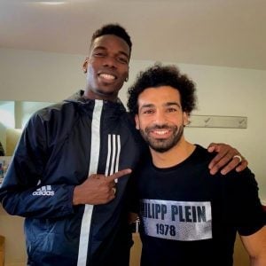 پوگبا و محمد صلاح