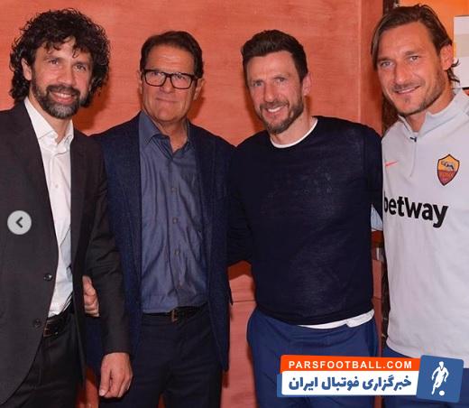 ده روسی بازیکن رم جایزه بولگاری فابیو کاپلو و دامیانو توماسی دریافت کرد