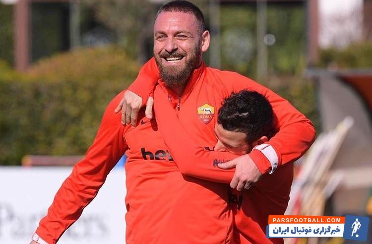 ده روسی بازیکن رم جایزه بولگاری فابیو کاپلو و دامیانو توماسی دریافت کرد