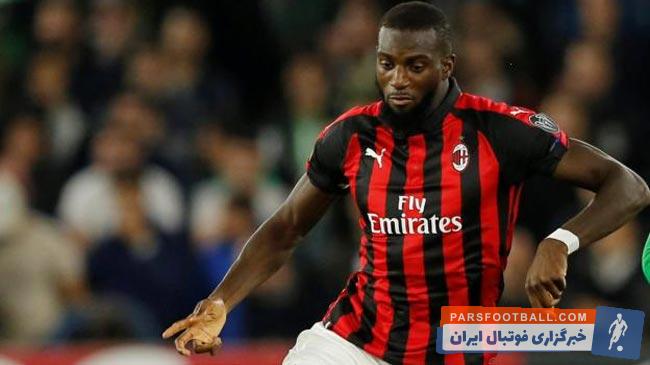 باکایوکو ؛ مهارت ها و تکل های باکایوکو مدافع باشگاه فوتبال آث میلان