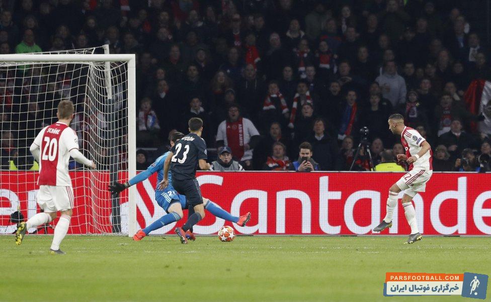 آژاکس - رئال مادرید